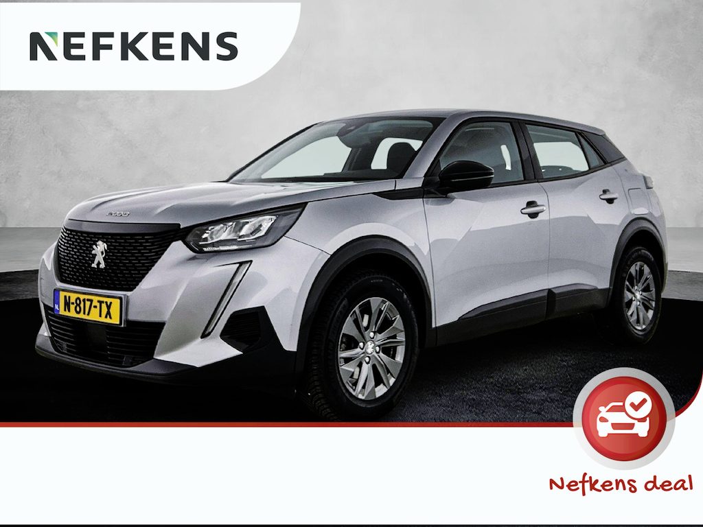 Peugeot 2008 1.2 130pk Active Pack Automaat | Apple Carplay/Android Auto | Climate Control | Cruise Control | 16"LMV | DAB+ | LED | IsoFix |