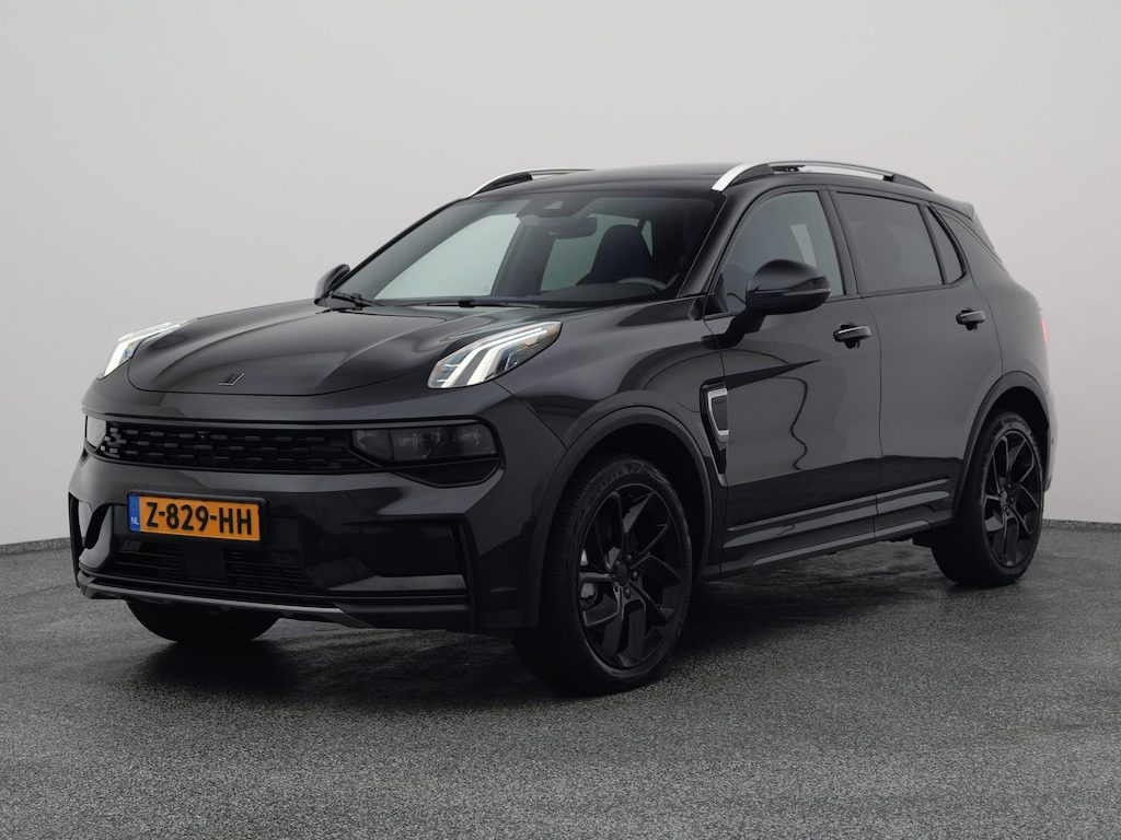 Lynk & Co 01 1.5 Plug-in Hybrid | 360° | BLACK | ZWARTE HEMEL | STUURVERWARMING | NLD AUTO