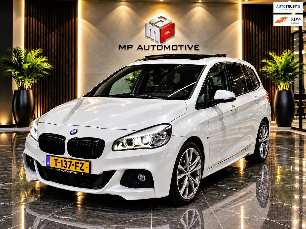 BMW 2-Serie Gran Tourer 220i Centennial M-Sport|Pano|H&K|Memory|Leder|HUD|Stoelverw|LED|