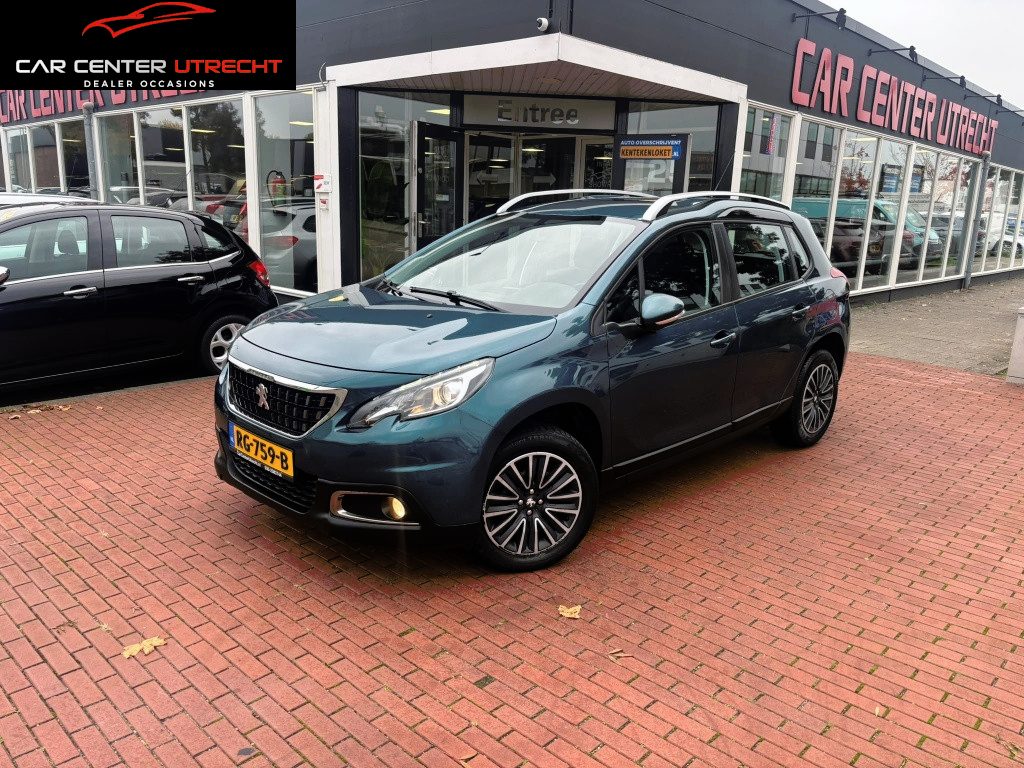 Peugeot 2008 1.2 PureT. Blue Lion airco navi trekhaak
