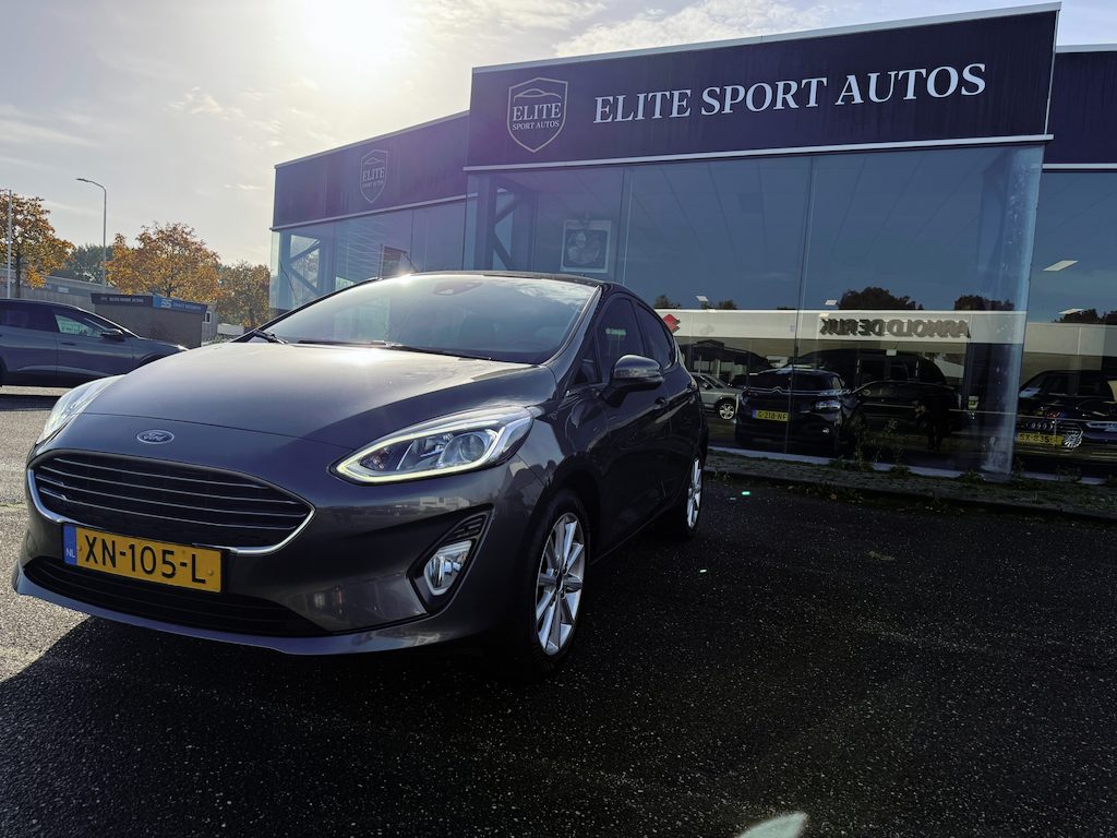 Ford Fiesta 1.0 EcoBoost Titanium I Carplay I
