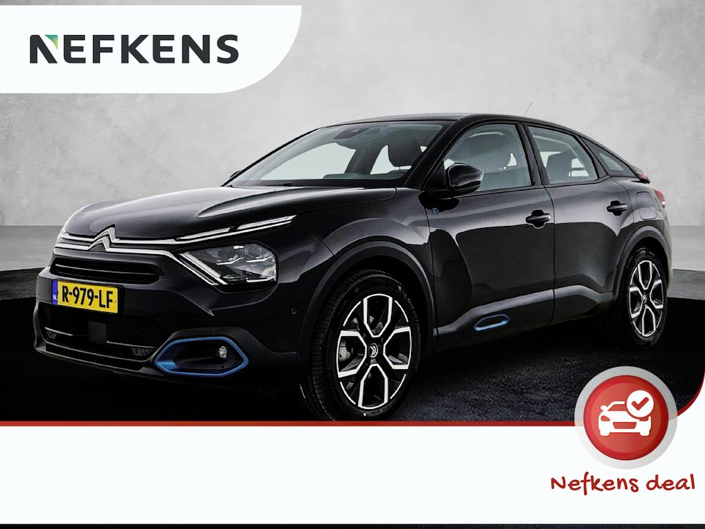 Citroën E-C4 136pk Feel 50 kWh Automaat | 1ste Eigenaar | Adaptieve Cruise Control | Full-LED | Voorruitverwarming | Camera | Apple Carplay/Android Auto | Climate Control |