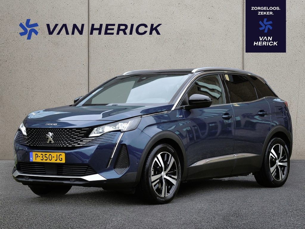 Peugeot 3008 1.6 HYbrid 225 GT | SOH 94.5% | Panoramadak | Stoelverwarming | 3D Cockpit