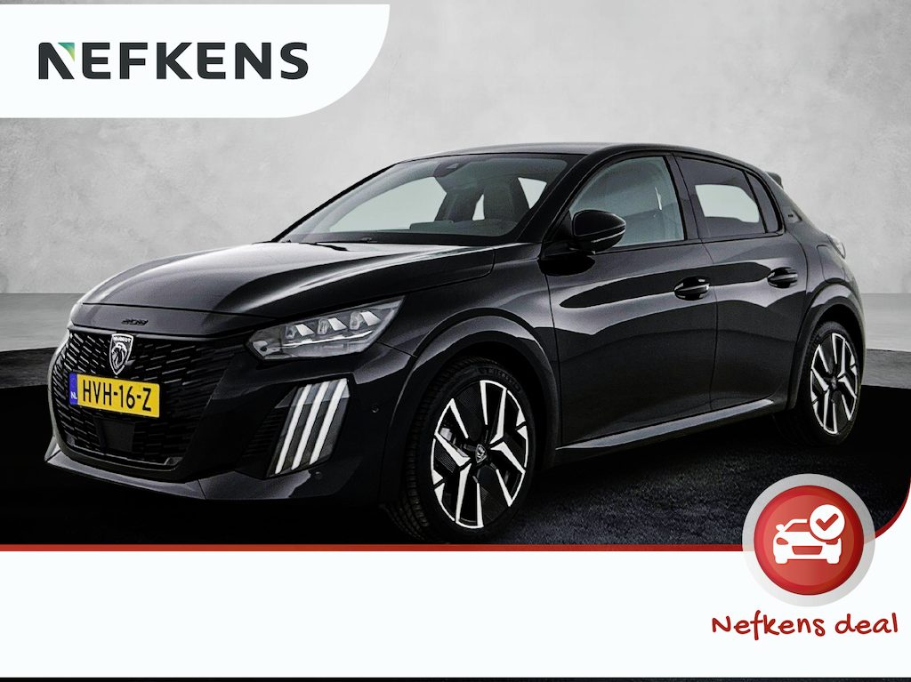 Peugeot 208 1.2 Hybrid 110pk GT Automaat | Camera Voor/Achter | Stoelverwarming | AppleCarPlay/AndroidAuto | Adaptive Cruise Control | Dodehoekdetectie |