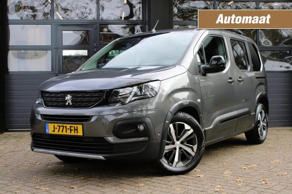 Peugeot Rifter 1.2 PURETECH GT-LINE   1e eigenaar **NL-Auto** / Automaat / trekhaak
