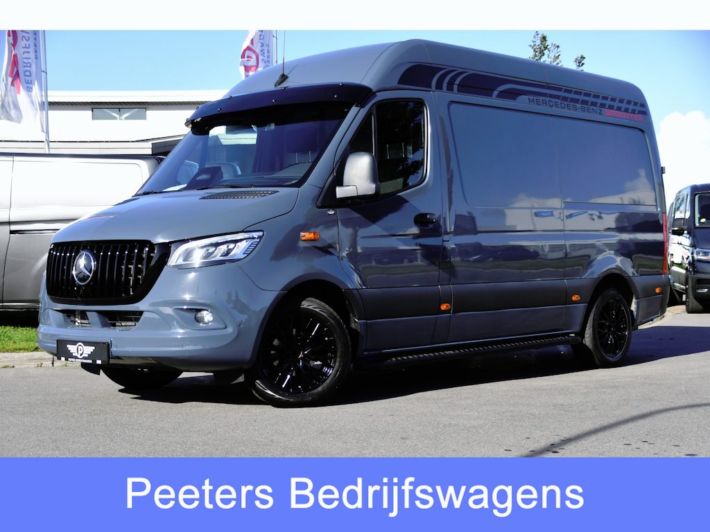 Mercedes-Benz Sprinter 315 1.9 CDI RWD L2H2 PB Edition FACELIFT! Camera, Adaptieve Cruise, LED, 150pk, Automaat, 10,5'' Mbux, Sensoren, 3 Jaar Garantie, Uniek!