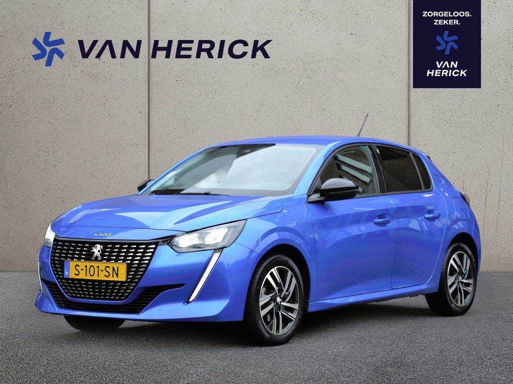 Peugeot 208 1.2 PureTech 100PK Allure Pack | Carplay | Achteruitrijcamera | 3D Cockpit