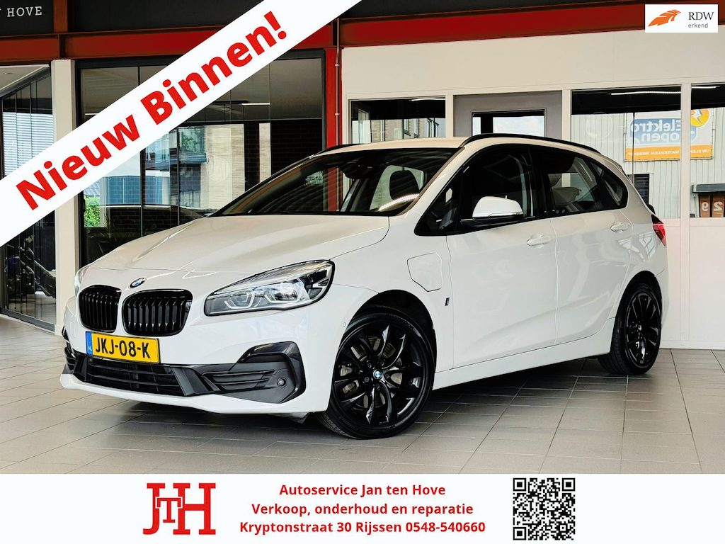 BMW 2-Serie Active Tourer 225xe iPerformance*Navigatie*Stoelverwarming*Half leder*Cruise Control*