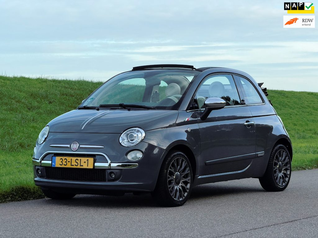 Fiat 500C 1.2 Rock | Automaat | Interscope Audio | Leder | NAP