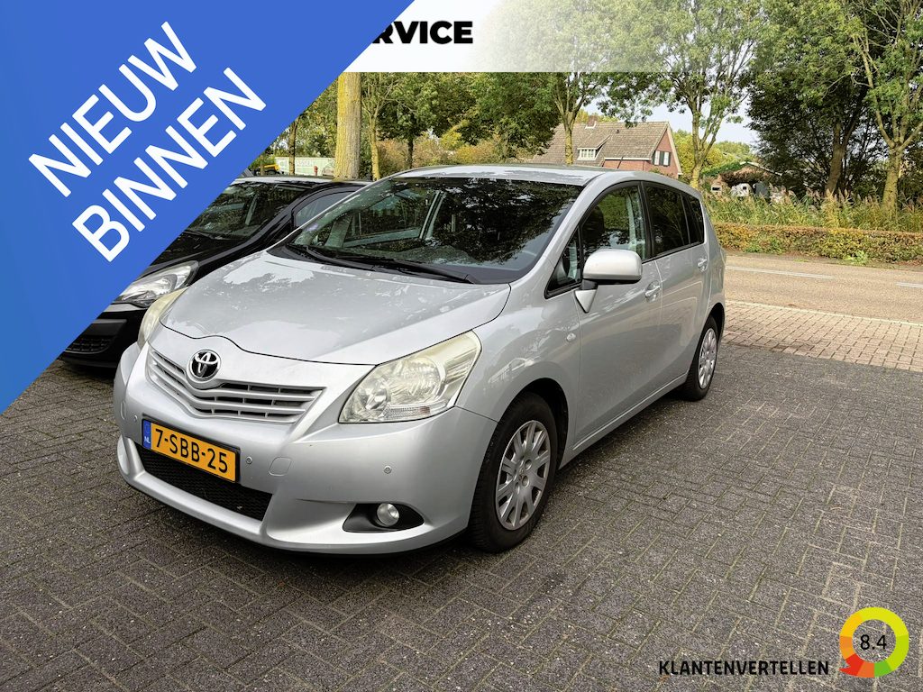 Toyota Verso 1.8 VVT-i Business Titanium 7p. Clima, cruise, trekhaak, camera, pdc