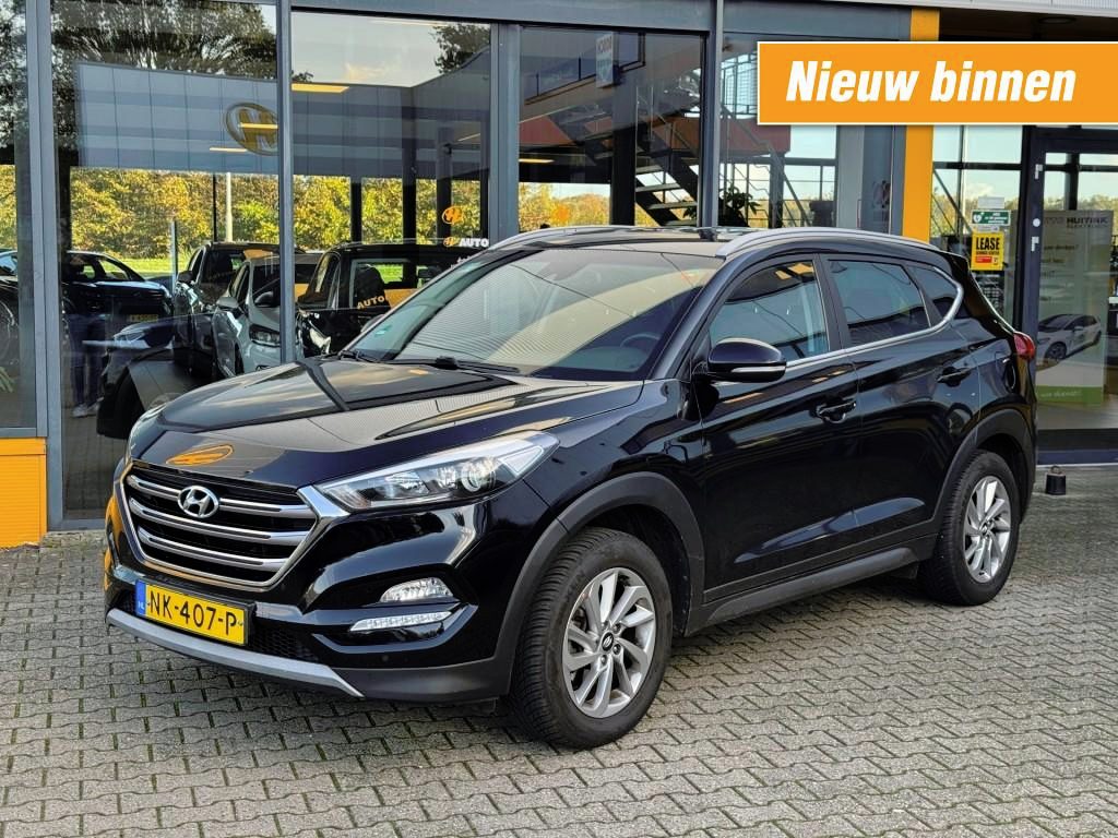 Hyundai Tucson 1.6 GDi Nw model - Go! - camera - navi - stoelverwarming