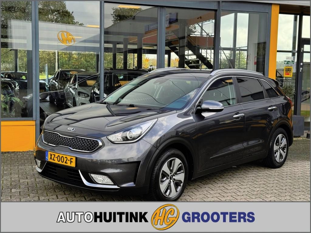 Kia Niro Hybrid 1.6 GDi Hybrid DynamicPlusLine - leer - stoel/stuurverwarm - camera