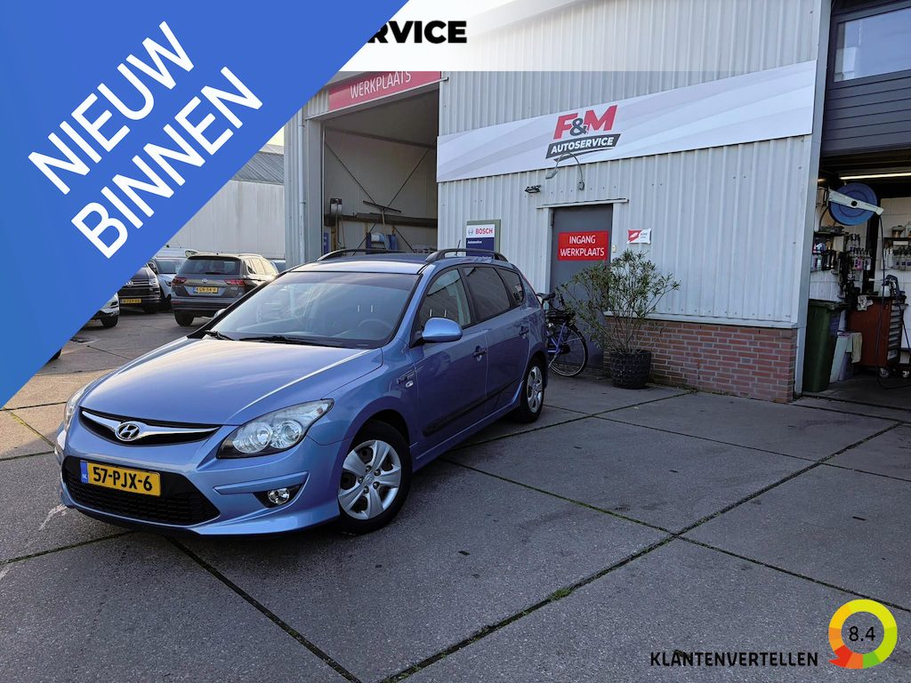 Hyundai i30 CW 1.4i i-Drive Cool Airco, trekhaak