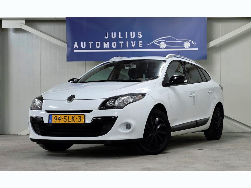 Renault Megane Estate 1.4 TCe Parisienne Navi Airco Trekhaak Cruise APK 09-2027 Mooi!
