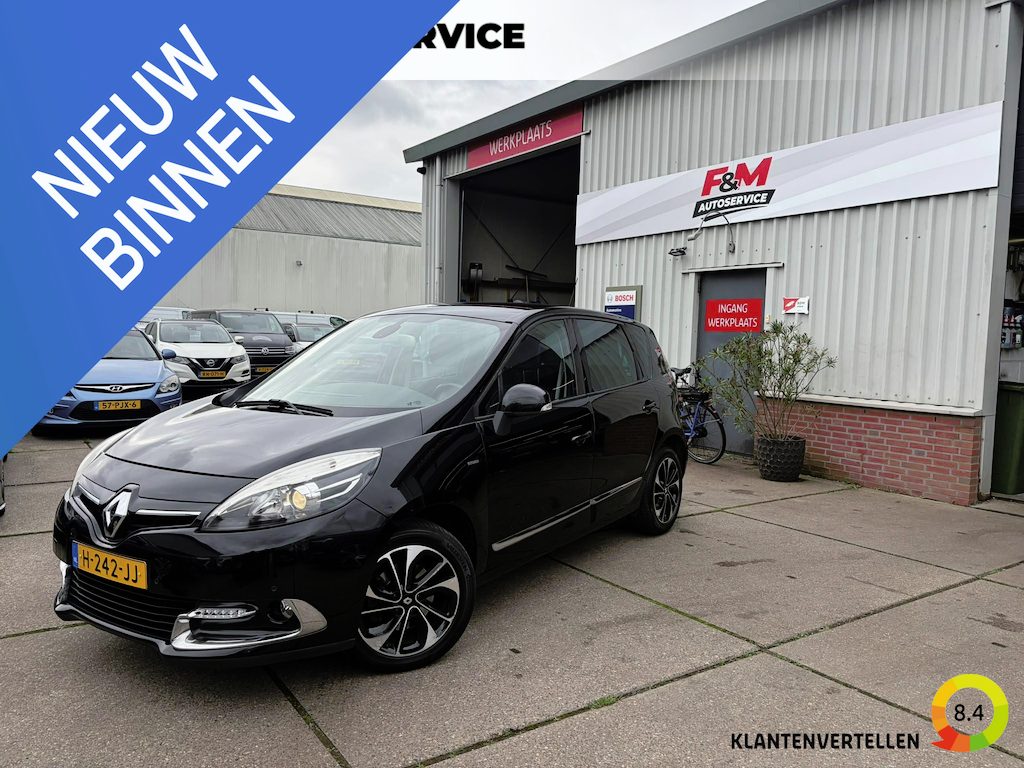 Renault Scenic 1.2 TCe Bose Clima, cruise, camera, trekhaak, pdc