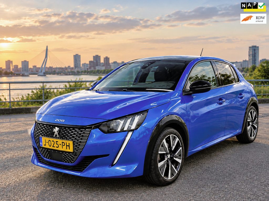 Peugeot 208 1.2 GT-Line 130pk AUT 2020 CAMERA|CARPLAY|NAP|2E EIG.