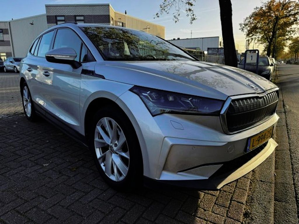 Skoda Enyaq iV 60 1e Eigenaar SOH 91,6% Airco/ECC,Navigatie,Camera BTW Auto
