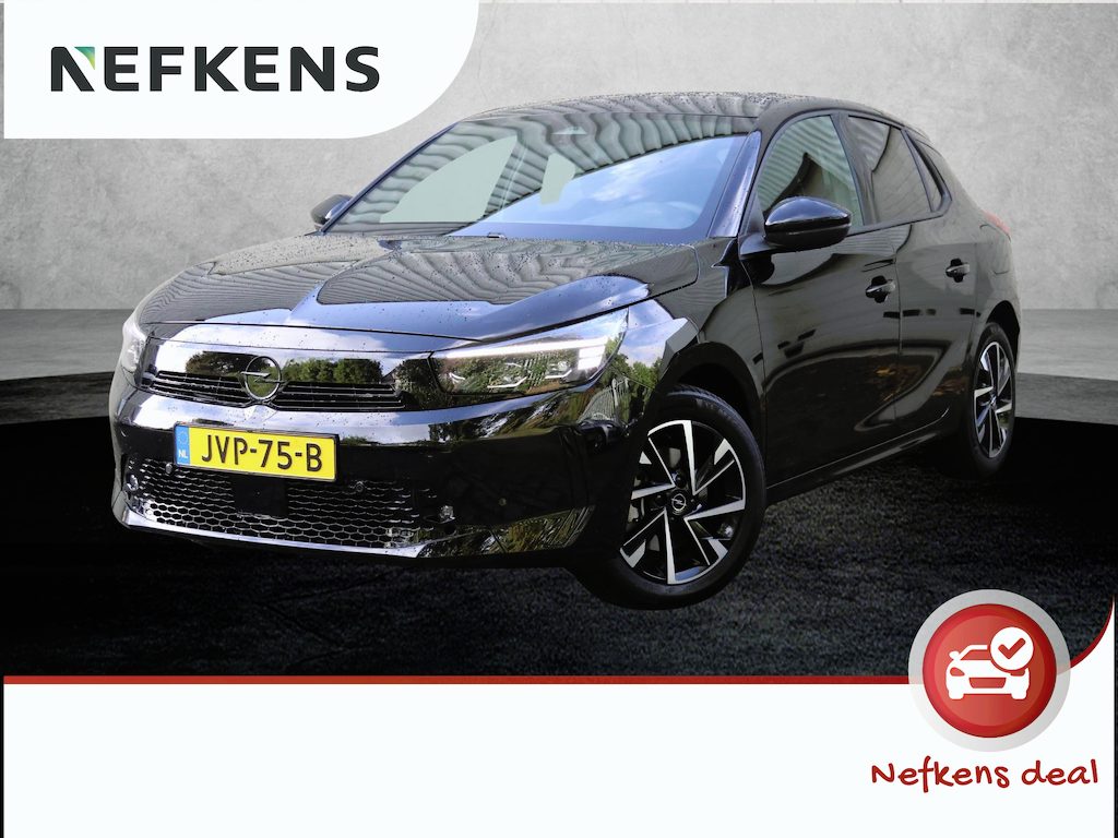 Opel Corsa 1.2 Turbo Hybrid GS | Massage stoel met Alcantara bekleding | Stoel en stuurverwarming | Camera