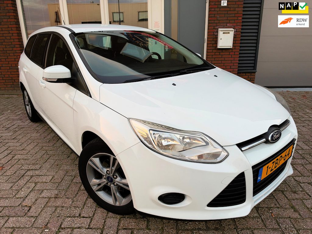 Ford Focus Wagon 1.0 EcoBoost Edition / Navi / Airco / PDC / Clima / Cruise / NAP