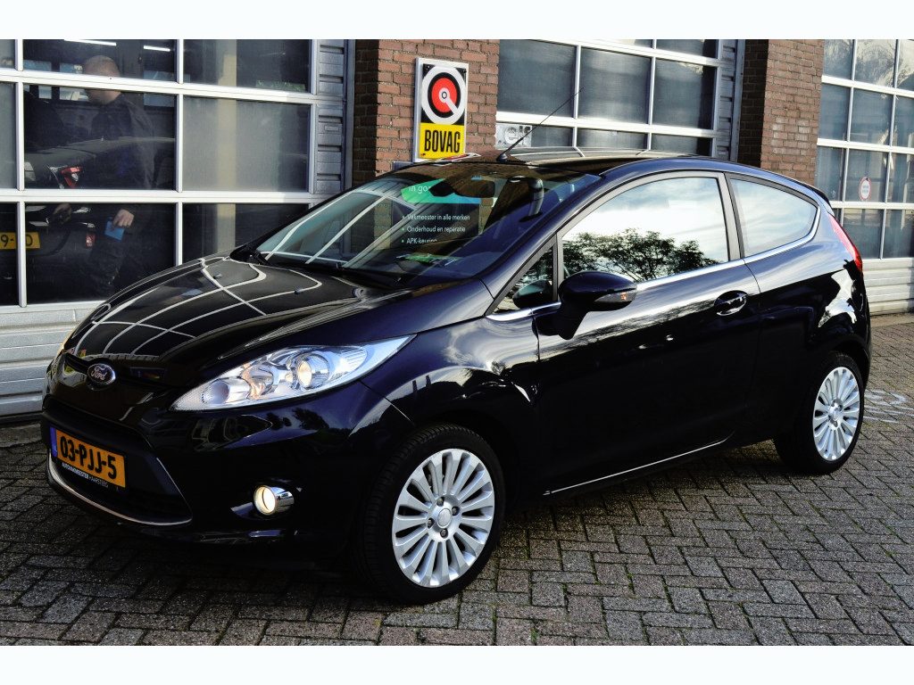 Ford Fiesta 1.25 Titanium, Clima, LM.velgen, Pdc, Cruise controle