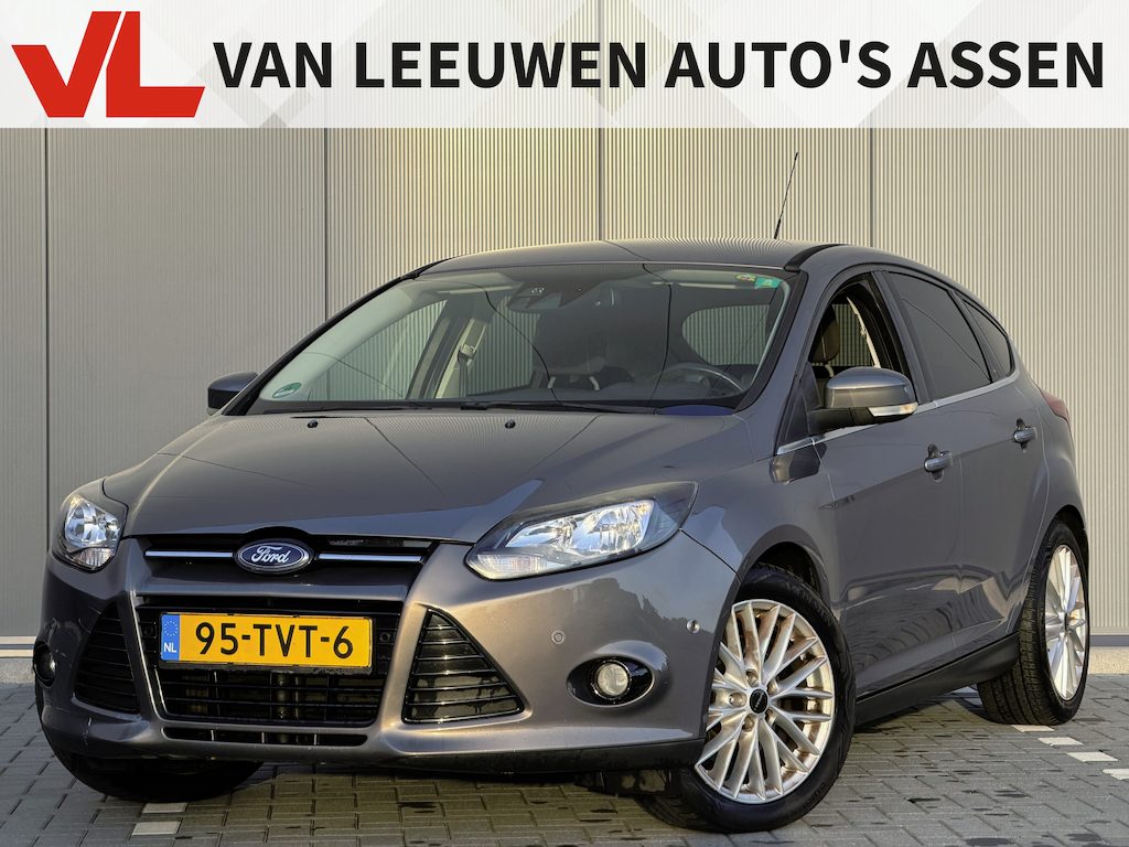 Ford Focus 1.0 EcoBoost Titanium | Nieuwe apk | Cruise | Climate | Trekhaak