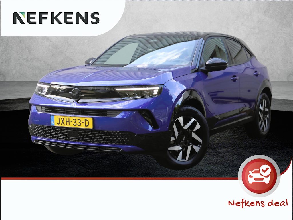 Opel Mokka 1.2 Turbo Hybrid GS | Draadloos Apple Carplay en Android Auto | Camera | Dodehoek detectie