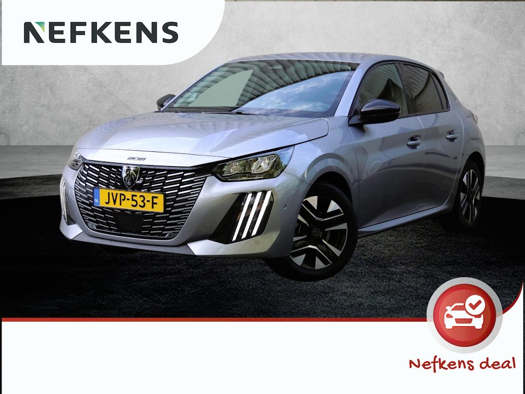Peugeot 208 1.2 Hybrid 110 e-DCS6 Allure | Navigatie | Camera | Apple Carplay en Android Auto | Dodehoek detectie