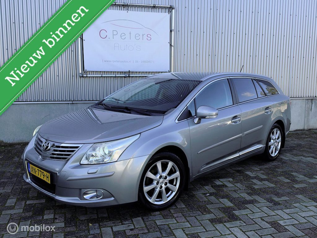 Toyota Avensis 1.8 VVTi Business 2011 / Climate / Xenon / Cruisecontrol / Keyless entry / 4seizoensbanden / NAP
