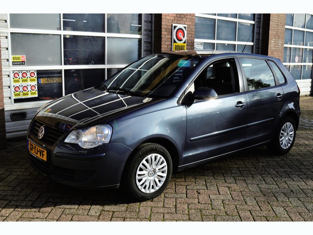 Volkswagen Polo 1.4-16V Optive, Trekhaak, Airco