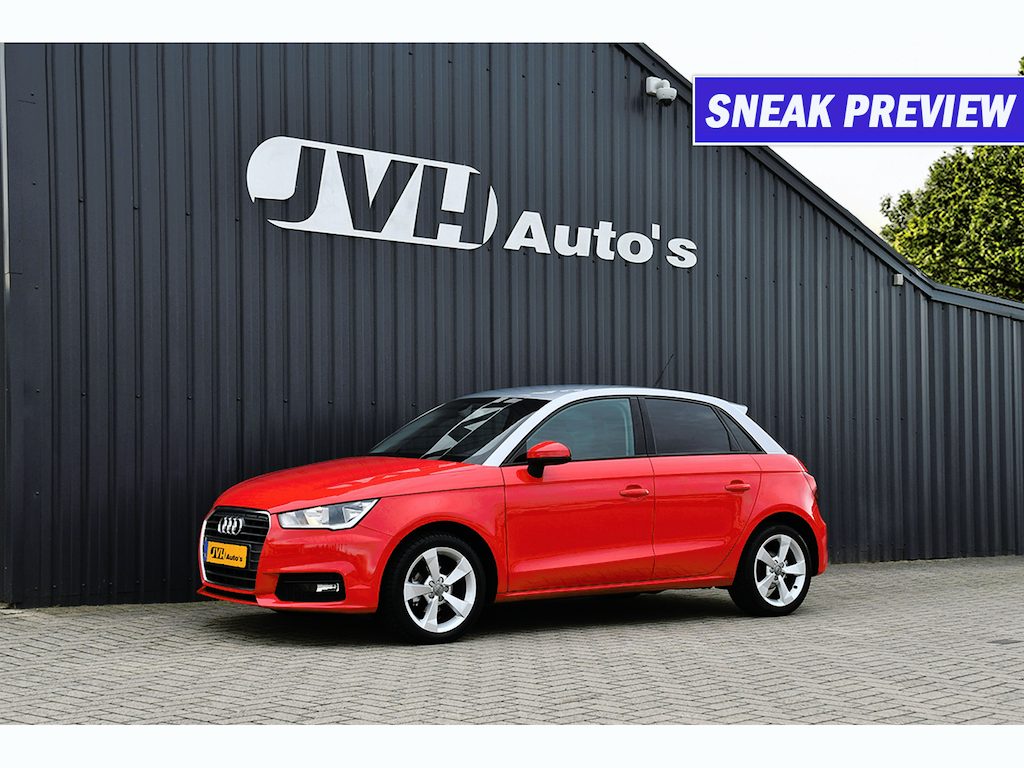Audi A1 Sportback 1.0 TFSi Design Sport 01-2019 | Bi-Tone | Navi | PDC | PrG