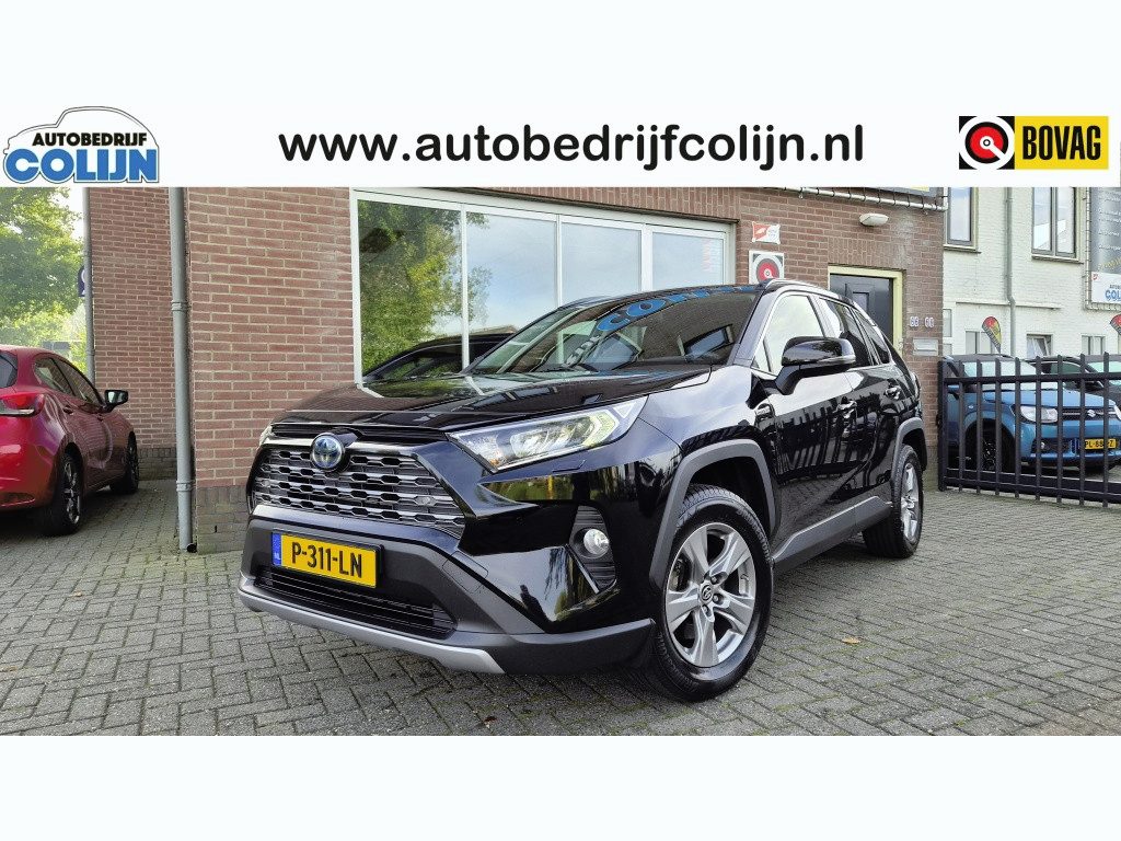 Toyota RAV4 2.5 Hybrid AWD Style, Leder, 1.650 trekgw,