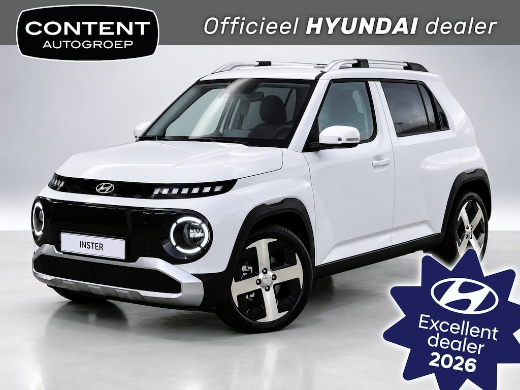 Hyundai Inster 42 kWh 97pk 4-zits Pulse Advanced | SNEL LEVERBAAR