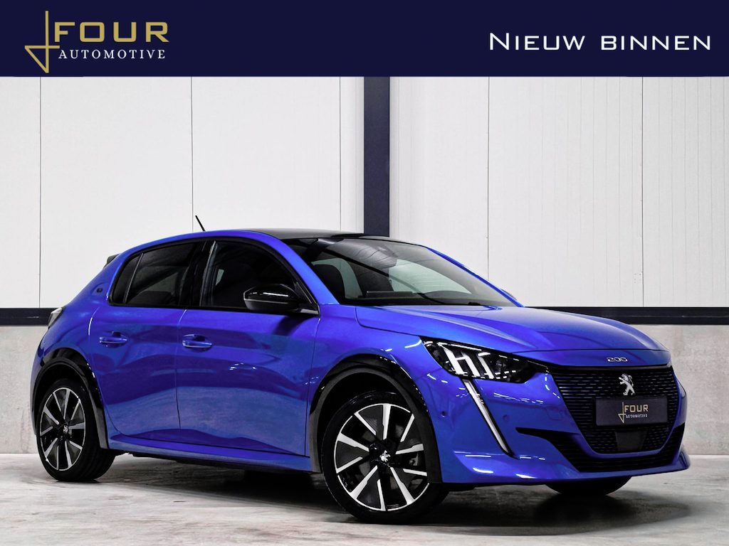 Peugeot e-208 EV GT 350 50 kWh | Panoramadak | Dealeronderhouden | 1e eigenaar |