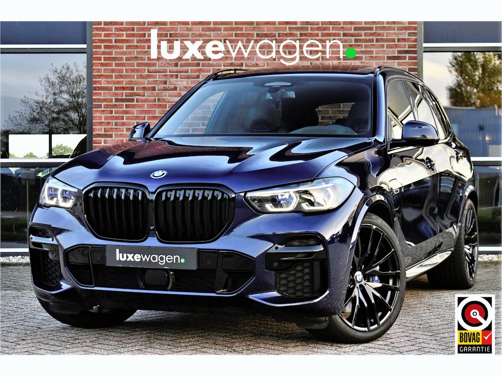 BMW X5 xDrive45e M-Sport Skylounge M-zetels ACC 360 H/K Massage-Ventilatie 4WS 22inch
