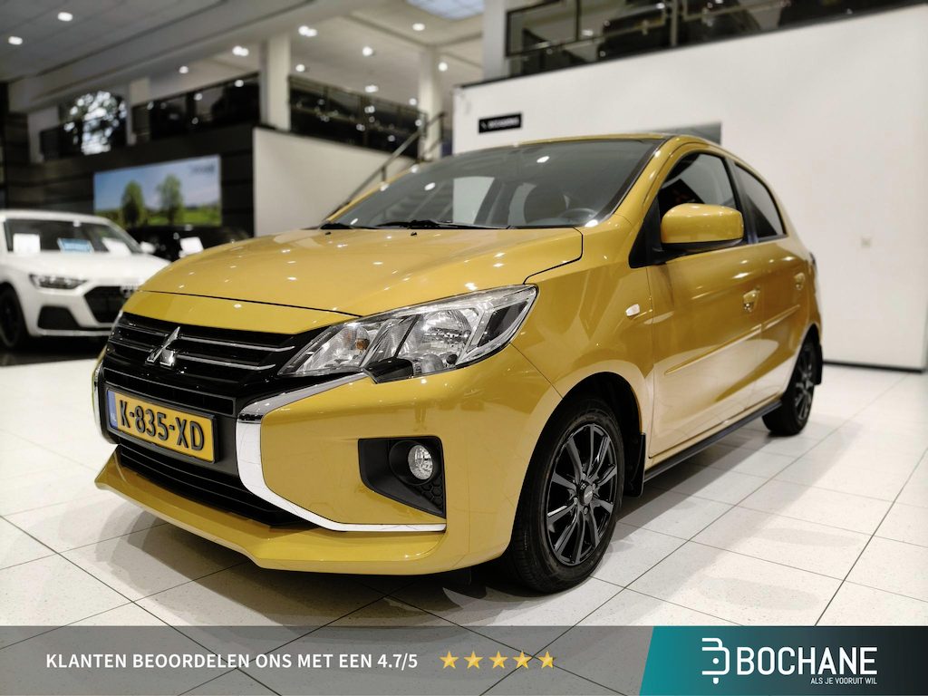Mitsubishi Space Star 1.2 Active | Automaat | Apple CarPlay / Android Auto | Bluetooth | DAB+ |