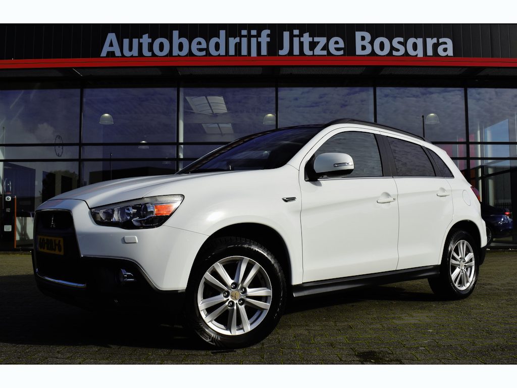 Mitsubishi ASX 1.6 Intense ClearTec ECC | Panoramadak | Telefonie | Keyless | Trekhaak | Volledig Onderhouden!!
