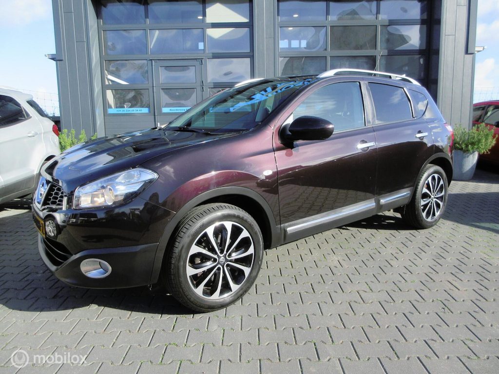 Nissan Qashqai 1.6 Connect Edition 172dkm Camera Panodak Trekhaak