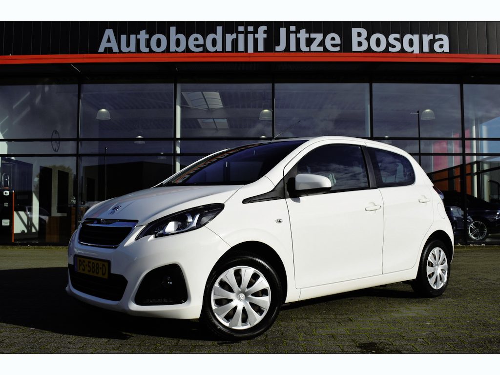 Peugeot 108 1.0 VTi Active 5Drs Airco | Telefonie | Sportstoelen | Originele Audio | Isofix