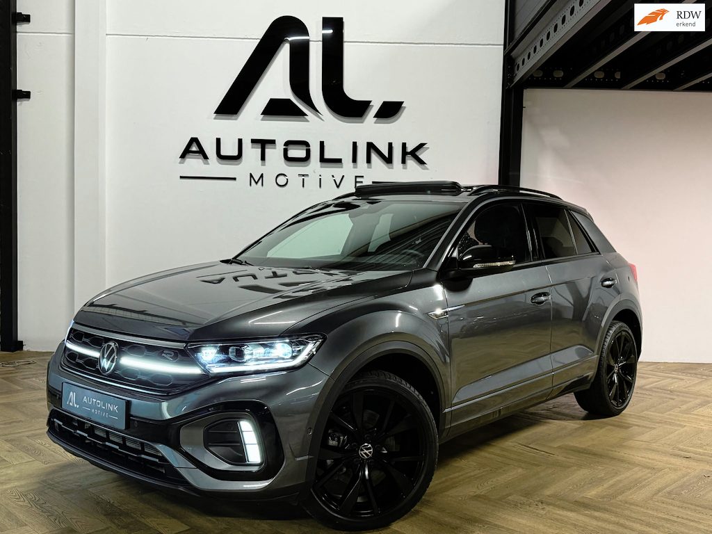 Volkswagen T-Roc 1.5 TSI R-Line|3XRLINE|PANO|IQ|KEYLESS|CAM|VOLL