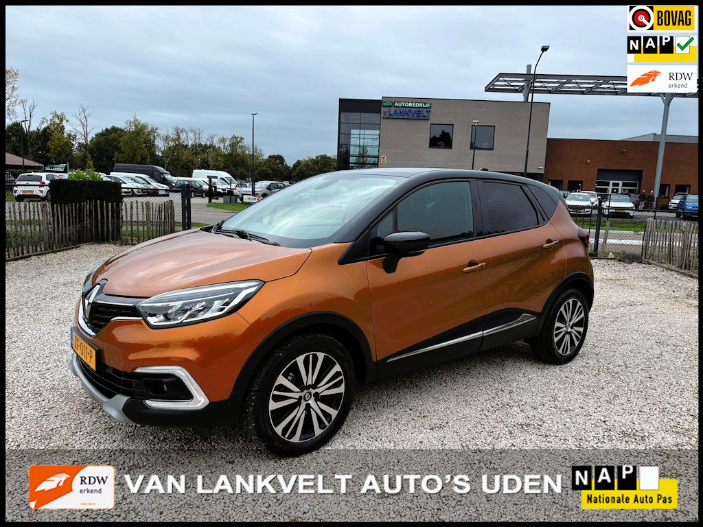 Renault Captur 1.3 TCe 131pk Intens LED, Climate, Camera, NAP