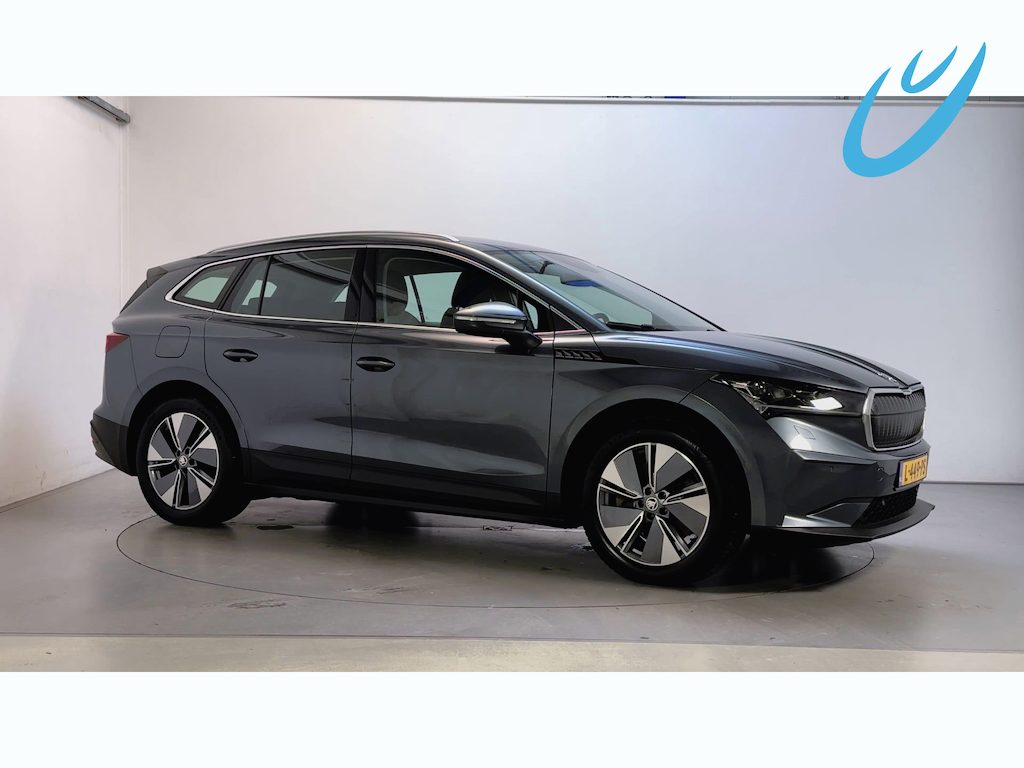 Skoda Enyaq iV 80 SoH 93,44% Trekhaak Warmtepomp Navigatie Camera Sfeerverlichting