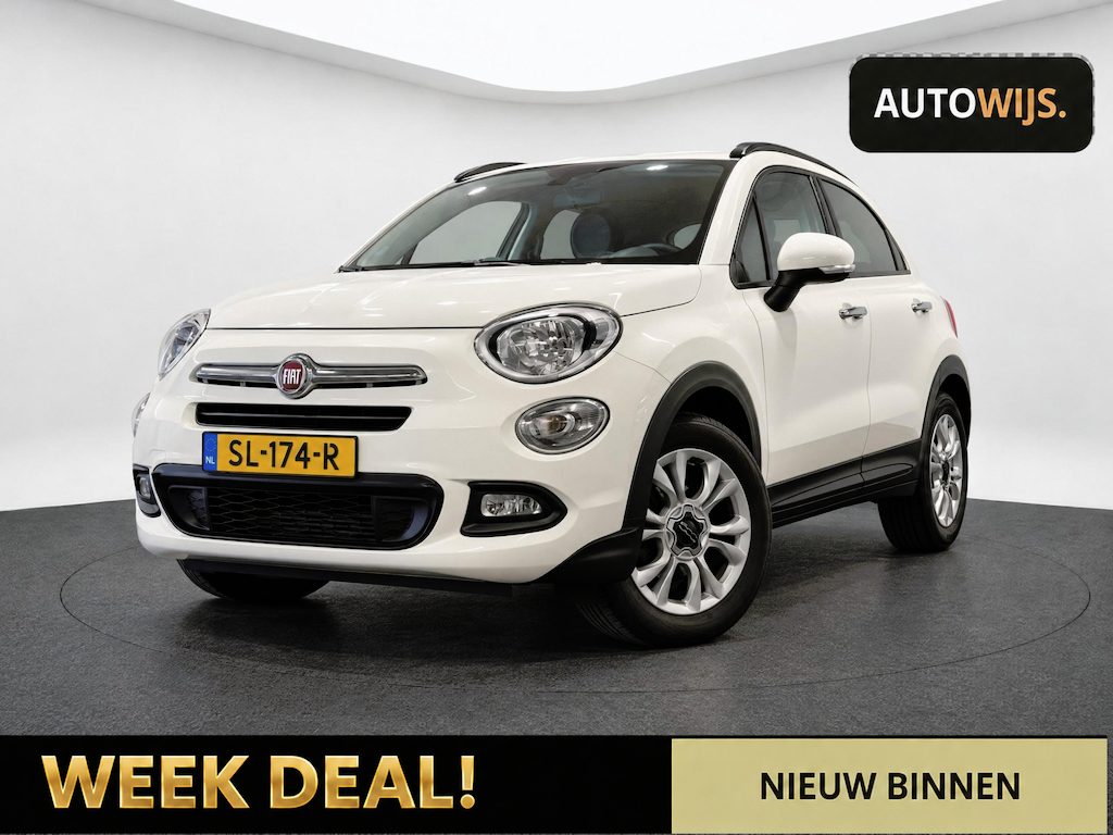 Fiat 500X 1.4 Turbo MultiAir Opening Edition|NAVI|TREKHAAK|LM-VELG|APK 2027