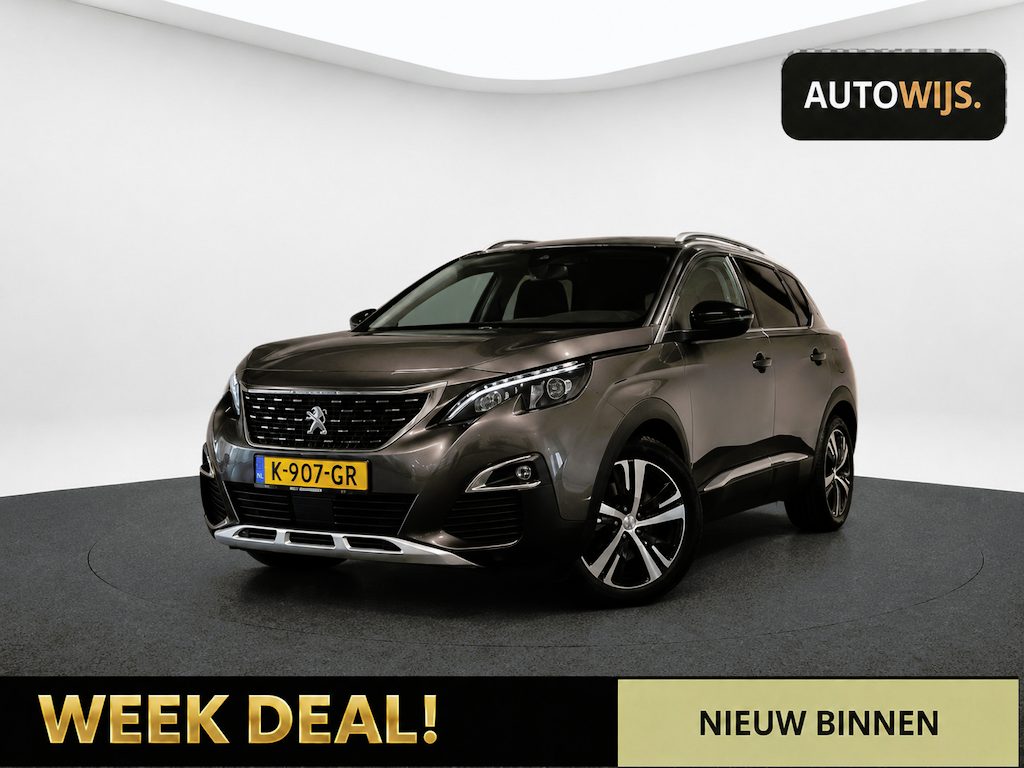 Peugeot 3008 1.2 PureTech Première|GT-LINE|AUT|CAMERA|TREKHAAK|D-RIEM VV
