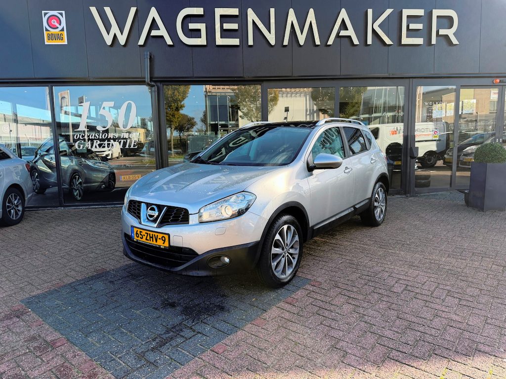 Nissan Qashqai 2.0 Tekna 4WD AUT|PANO|NAVI|LEDER|DEALEROH!