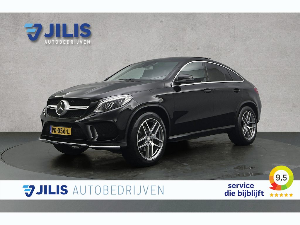 Mercedes-Benz GLE Coupé 350 d 4MATIC | Luchtvering | Panoramadak | Trekhaak | Lederen bekleding