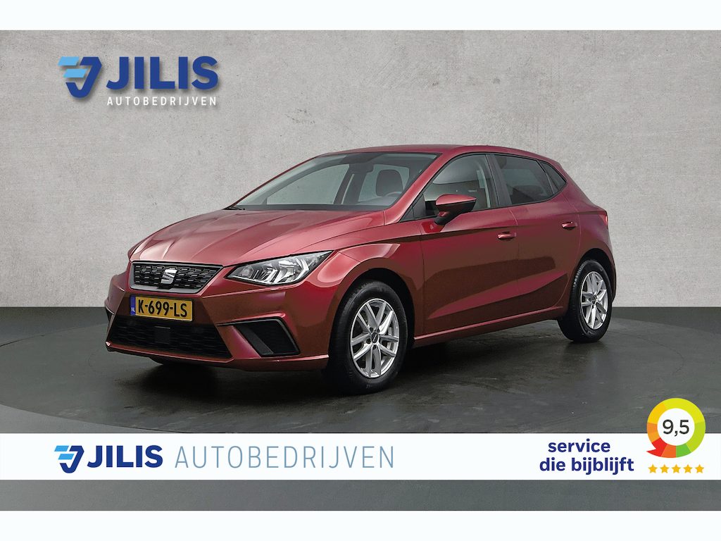 SEAT Ibiza 1.0 TSI Style Business Intense | Camera | Adaptieve cruise control | Navigatie