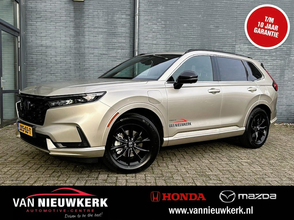 Honda CR-V 2.0 Plug-In Hybrid 184pk Automaat Advance Tech | Elektrisch bereik tot 80km | Panorama Schuifdak | Leer | Geheugen Stoel | BOSE Audio | Ada