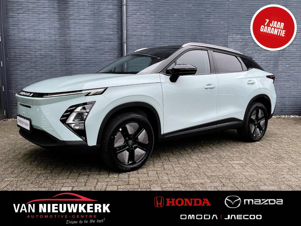 Omoda 5 60,9 kWh 205pk Premium Automaat | 7 jaar Garantie | Schuif-kanteldak | SONY Audio | Adaptieve Cruisecontrol |
