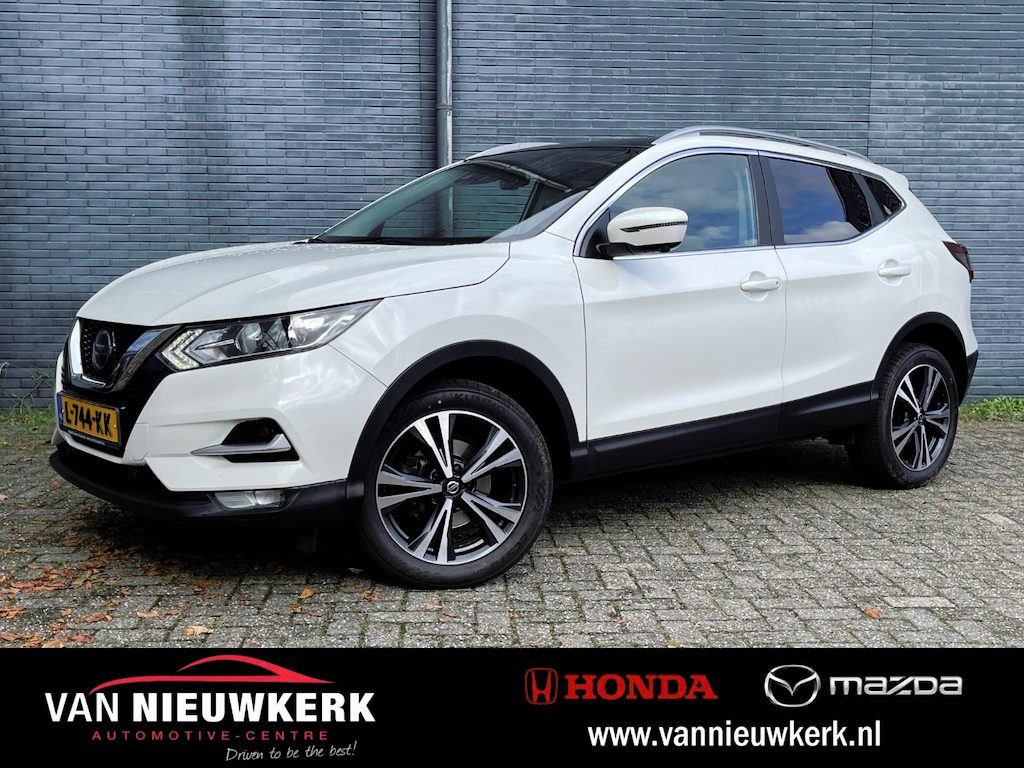Nissan Qashqai 1.3 DIG-T 140pk Design Edition | Panoramadak | Navi & Carplay | Cruisecontrol | Climatecontrol |