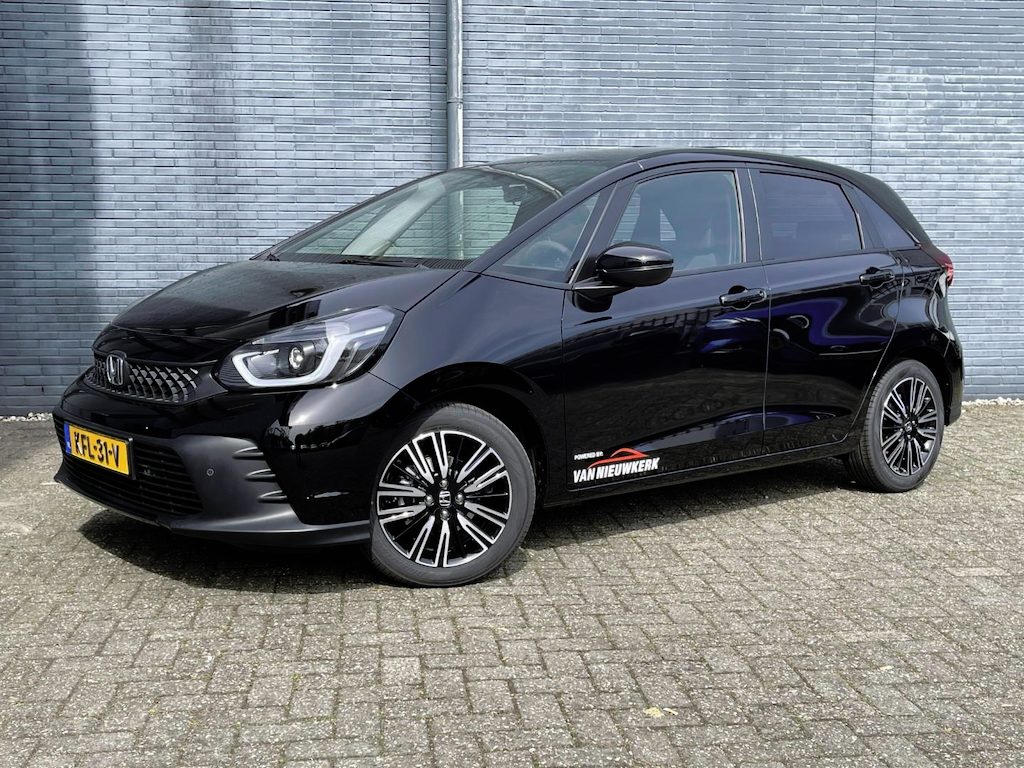 Honda Jazz 1.5 e:HEV 122pk Hybrid Automaat Advance | Navi & Carplay | Adaptieve Cruise | Stoelverwarming | Parkeercamera |